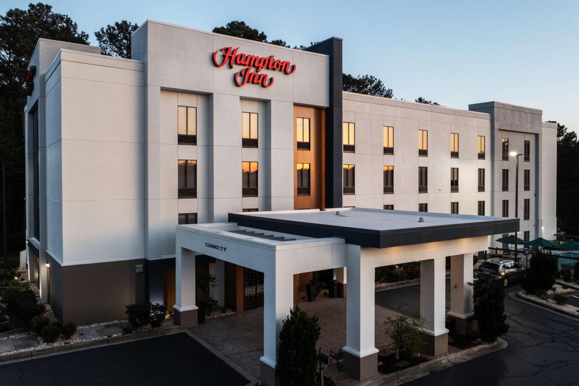Hampton Inn Къминг Екстериор снимка