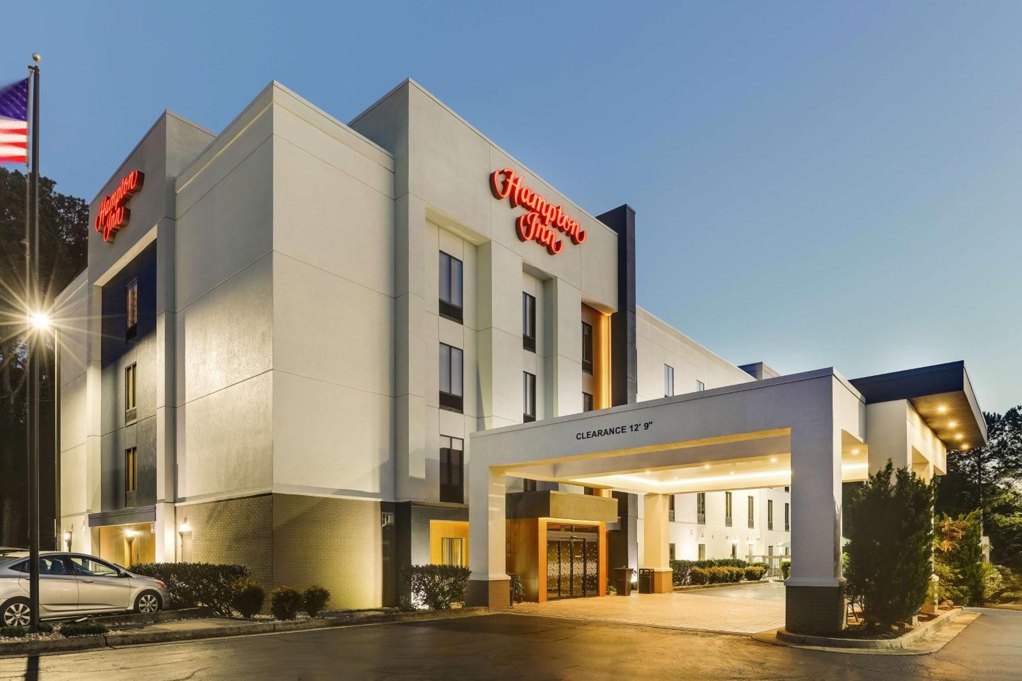 Hampton Inn Къминг Екстериор снимка