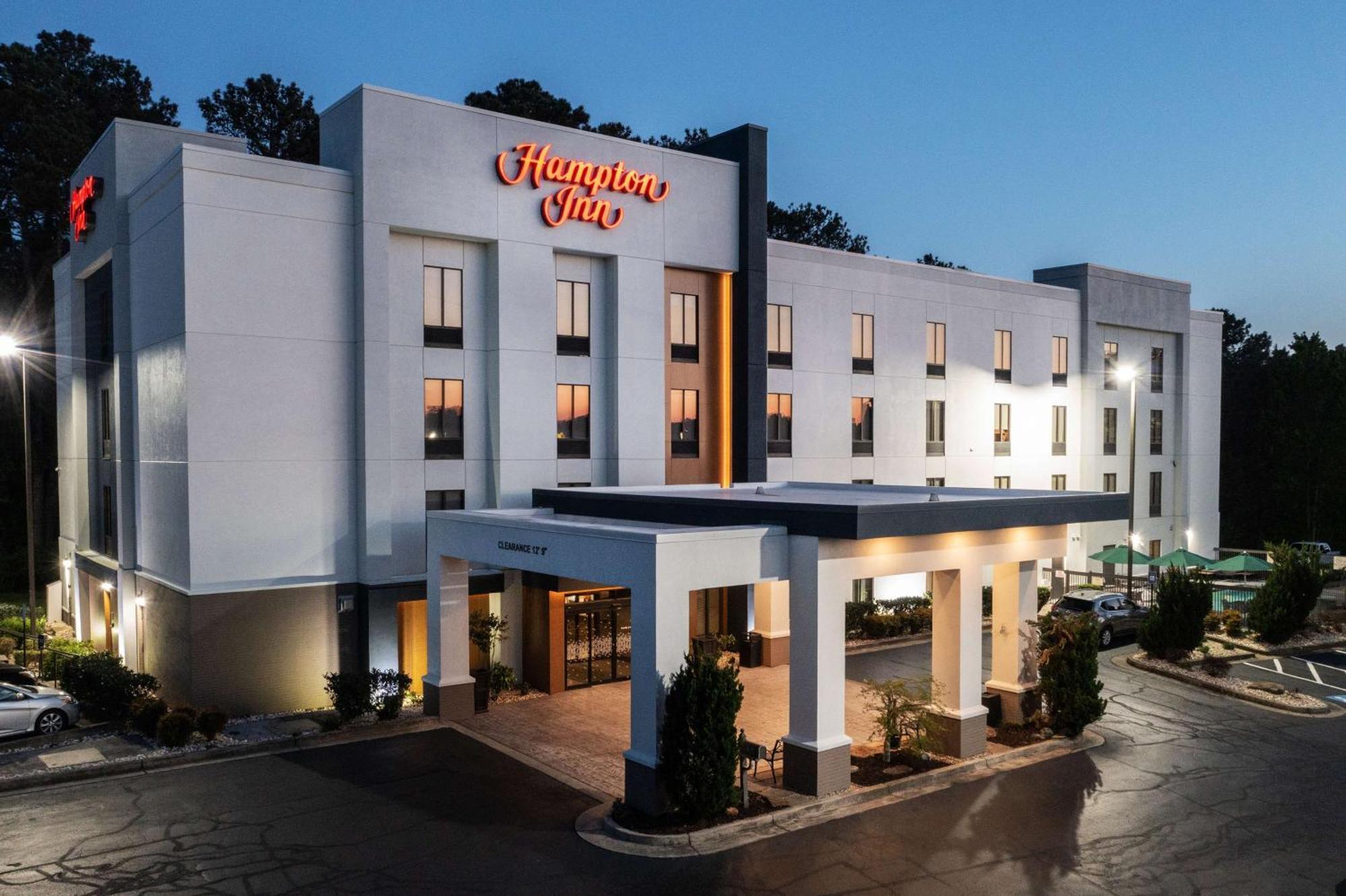 Hampton Inn Къминг Екстериор снимка