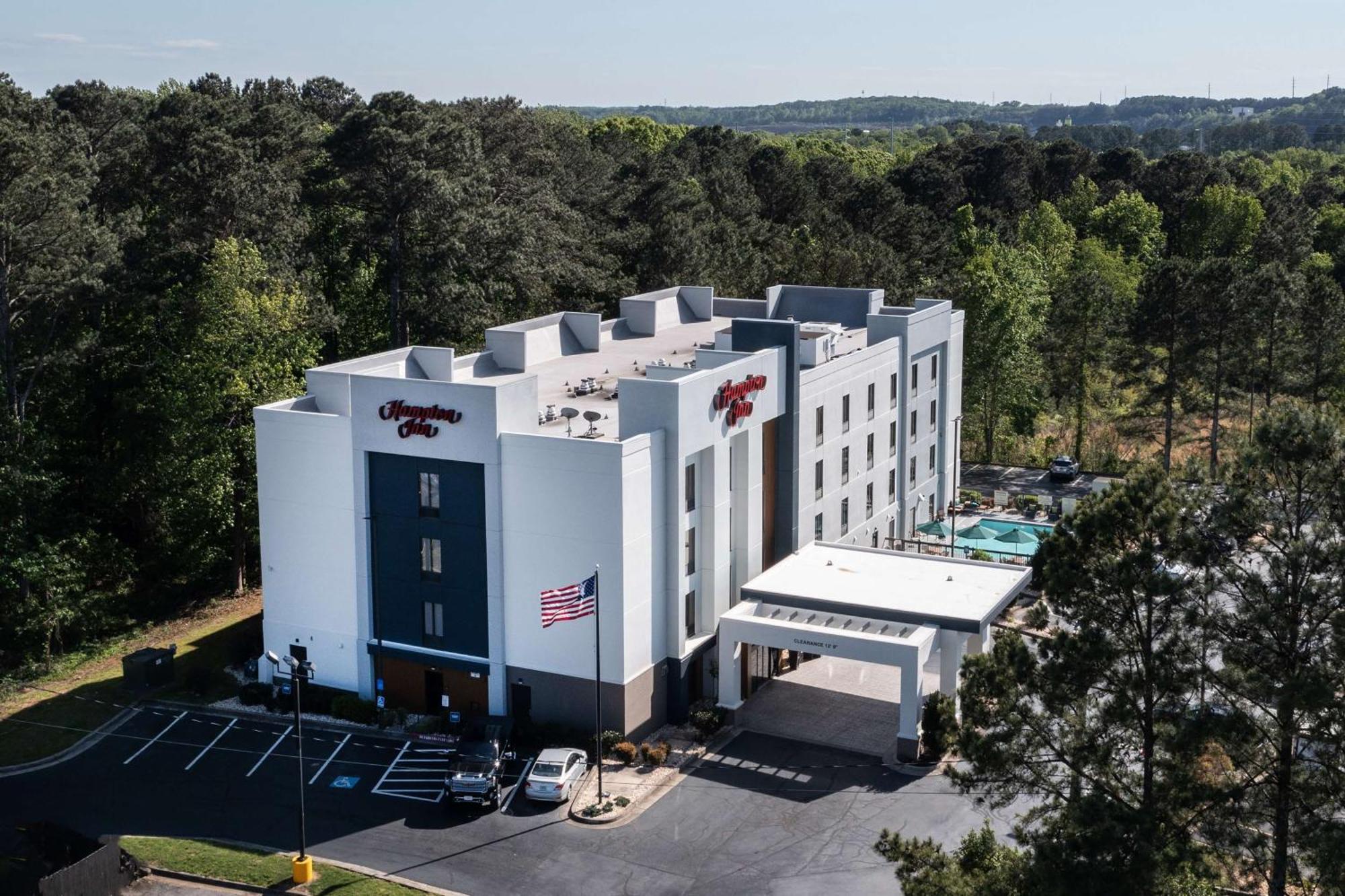 Hampton Inn Къминг Екстериор снимка