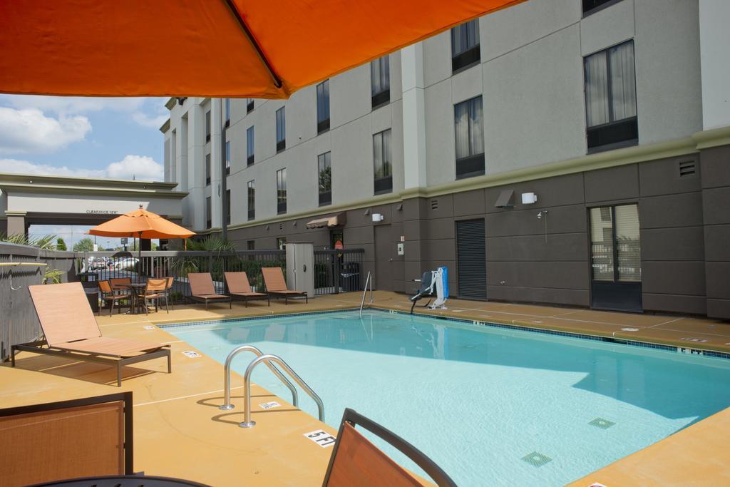 Hampton Inn Къминг Екстериор снимка
